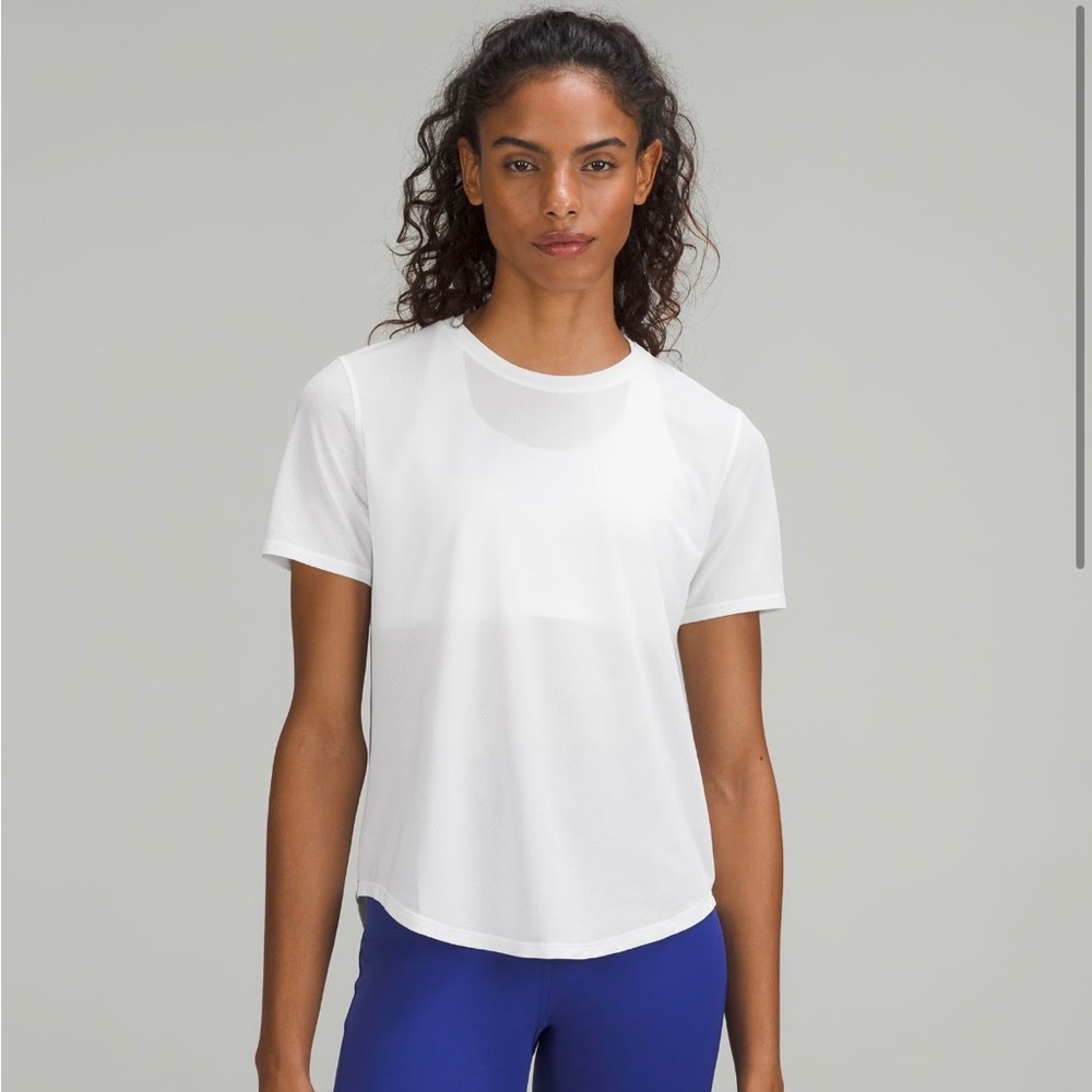 NWT Lululemon High Neck Running and Training TShirt